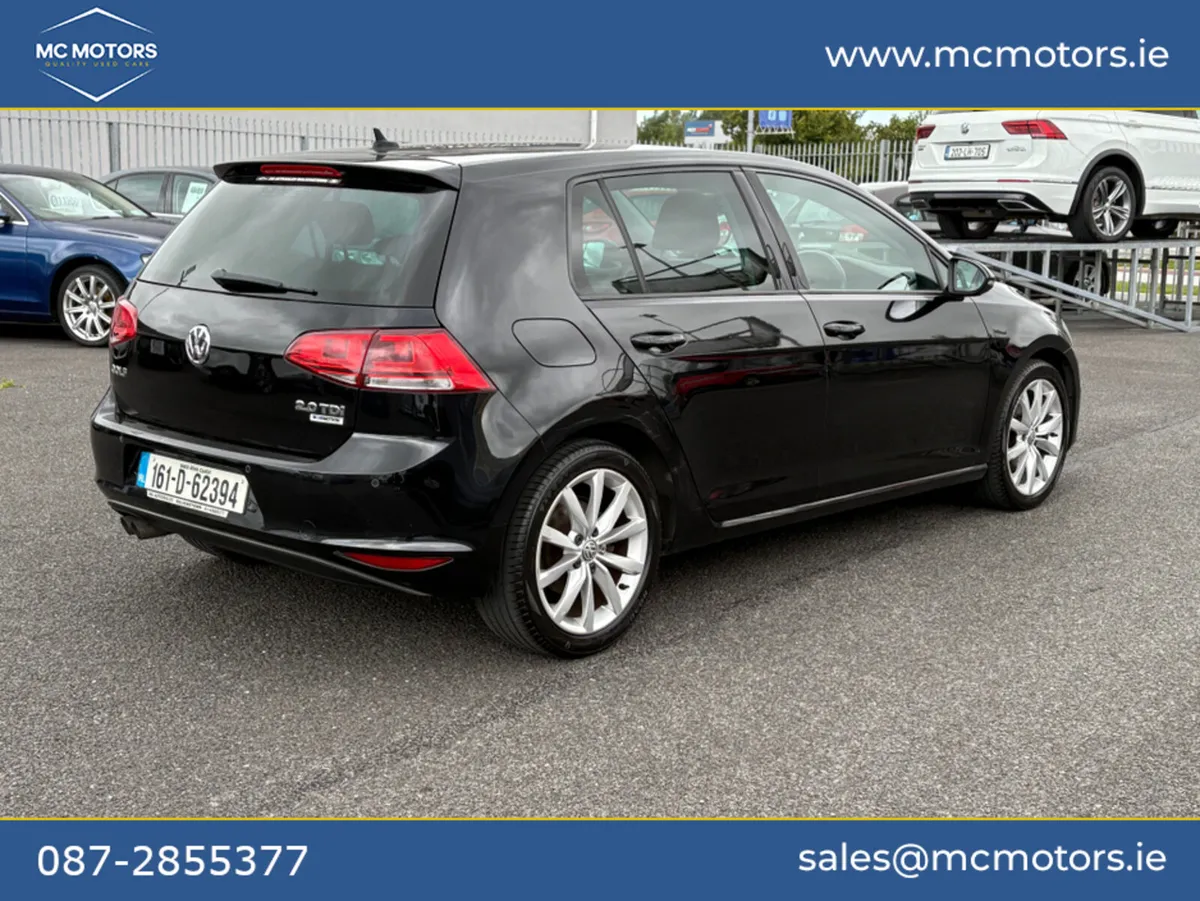 Volkswagen Golf 2.0 TDI GT BLUEMOTION 150PS 5DR AU - Image 3