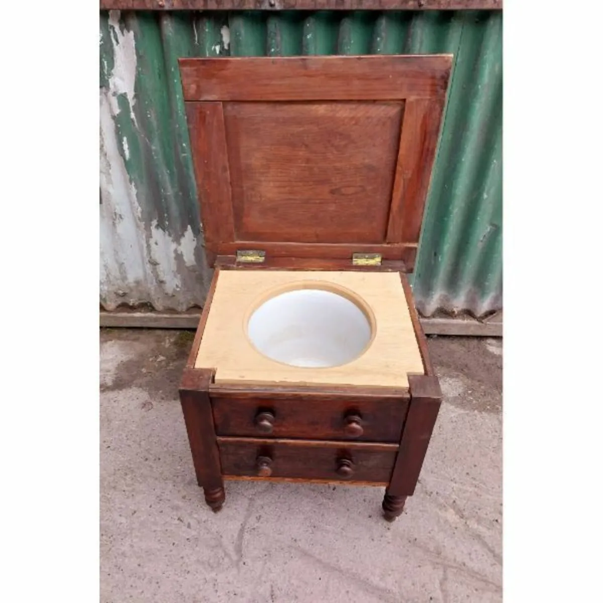 Antique Commode – KAS252 - Image 3