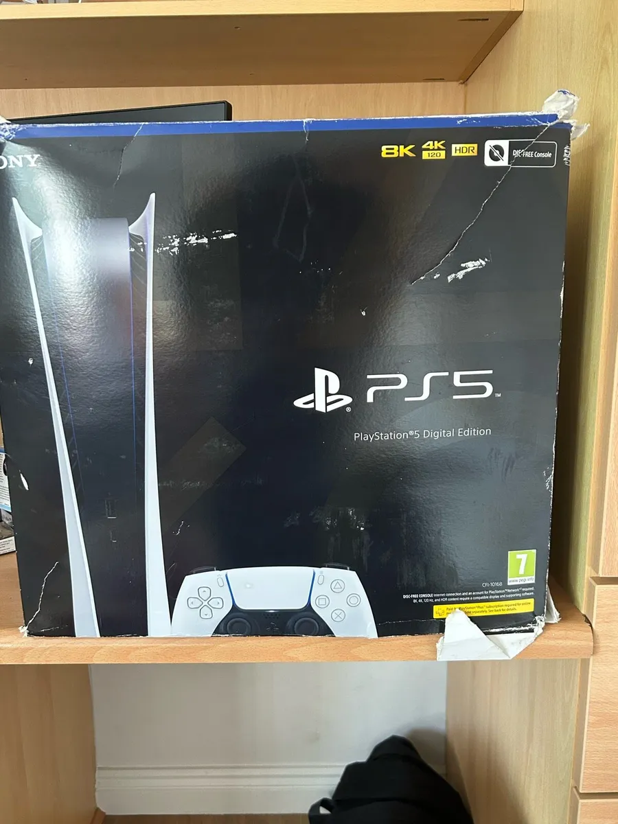Ps5 Digital Console 1TB - Image 1
