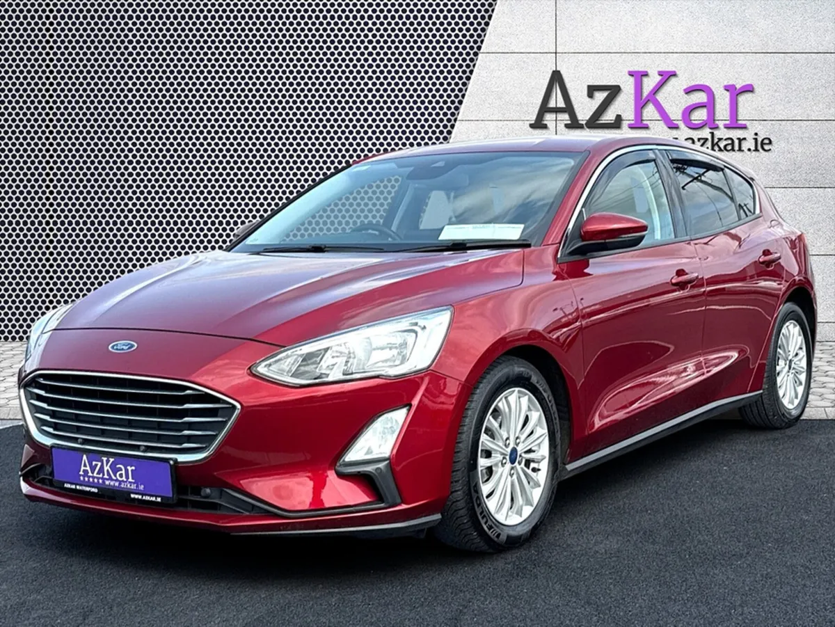 Ford Focus 2018 TITANIUM 1.5 TDCI 5DR €83 P/W WITH - Image 3