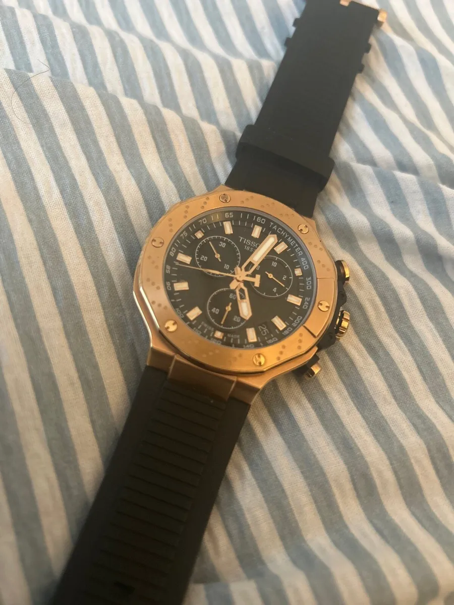 Tissot Rose Gold Men’s Watch