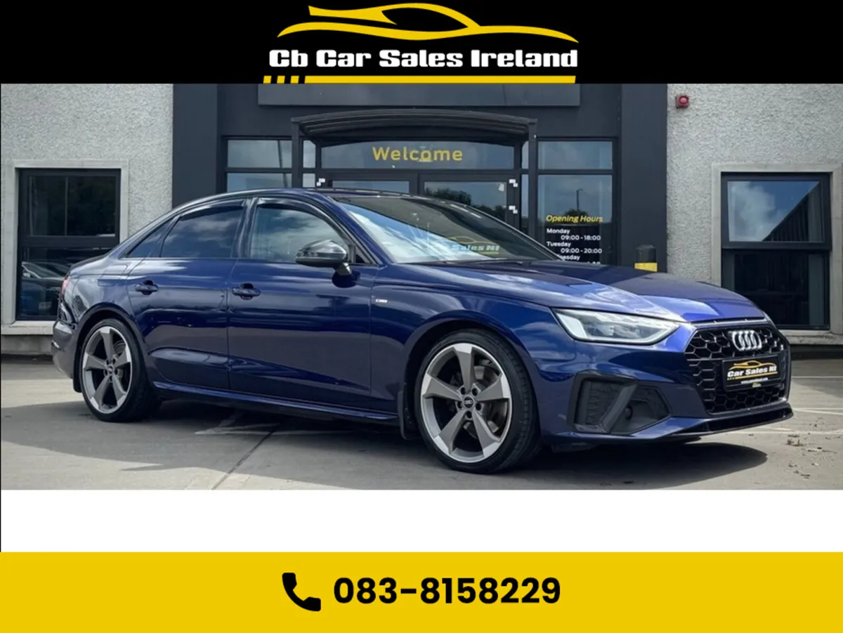 Audi A4 S LN 35TDI MH TDI LINE EDITION BLACK - Image 1