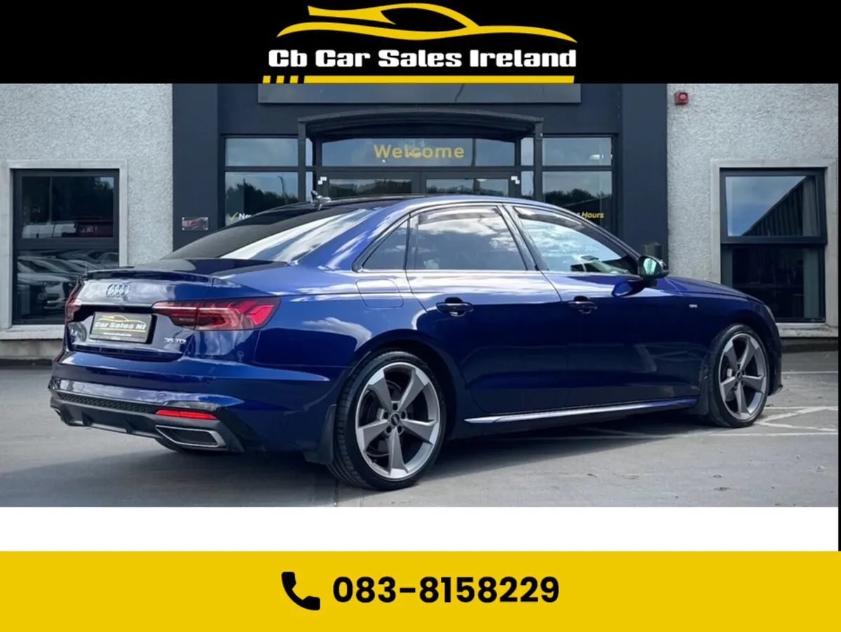 Audi A4 S LN 35TDI MH TDI LINE EDITION BLACK - Image 3