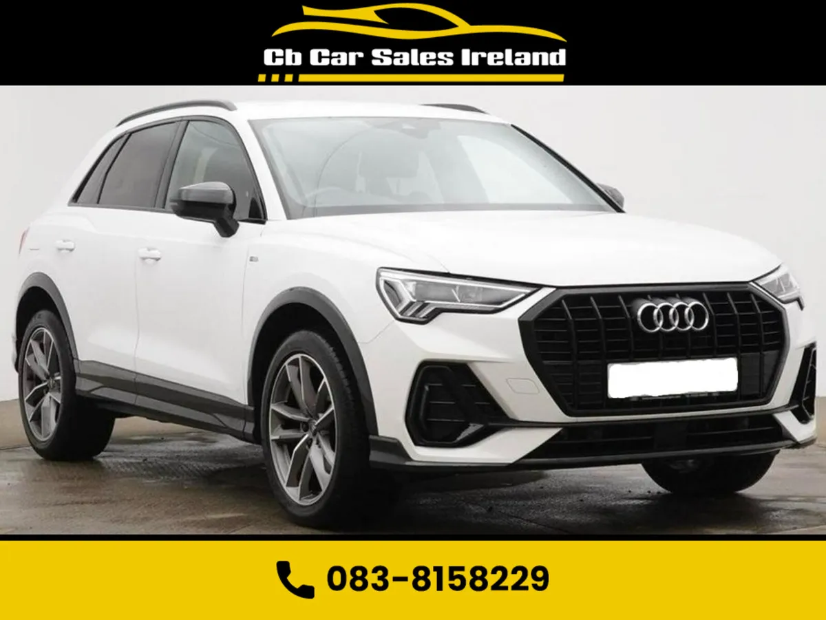 Audi Q3 S LINE 35 TDI EDITION BLACK - Image 1