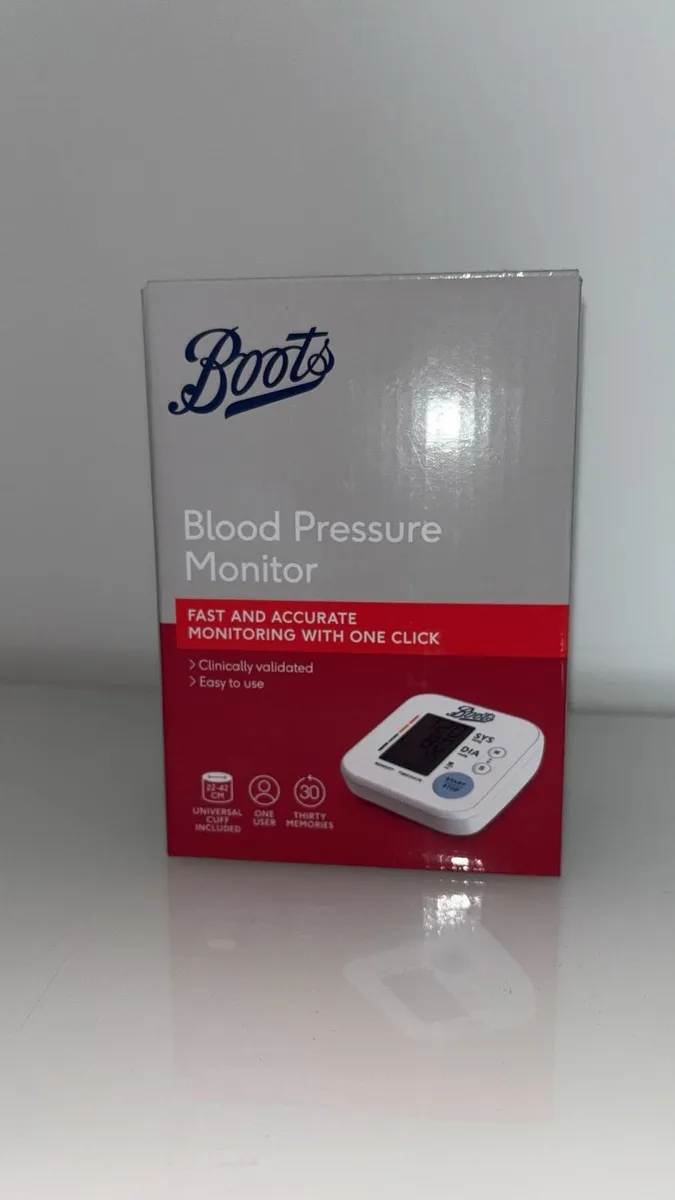 Blood pressure monitor