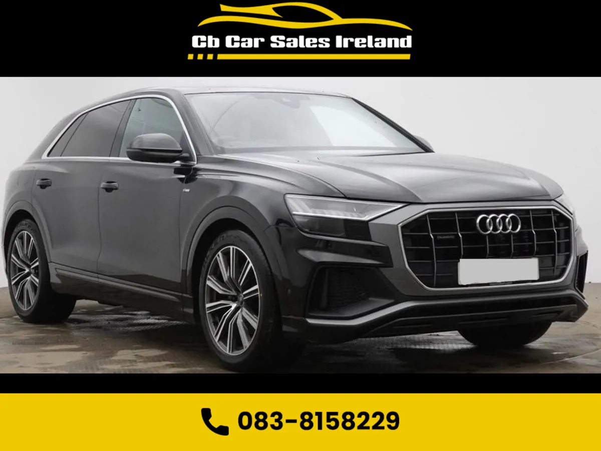 Audi Q8 S LINE 50TDI MHEV QUATTRO TDI - Image 1