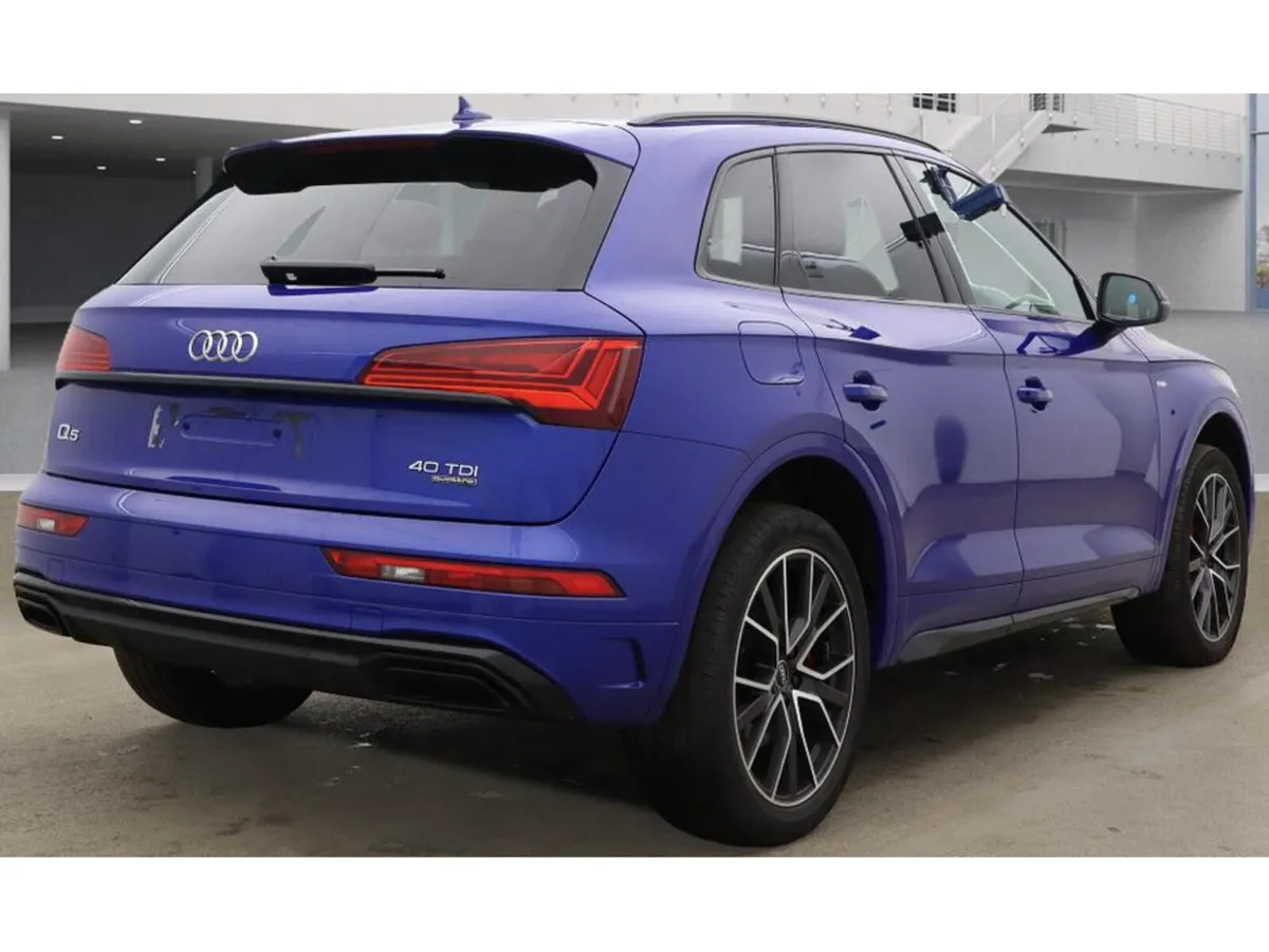 Audi Q5 S LN ED1 40TDI MHEV QUATTRO TDI LINE EDITI - Image 3