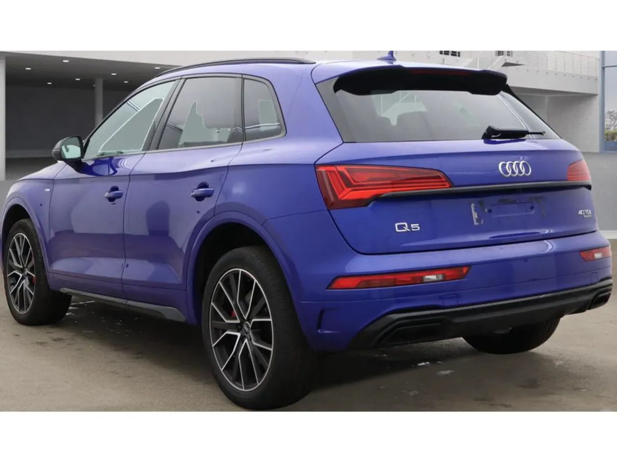 Audi Q5 S LN ED1 40TDI MHEV QUATTRO TDI LINE EDITI - Image 4