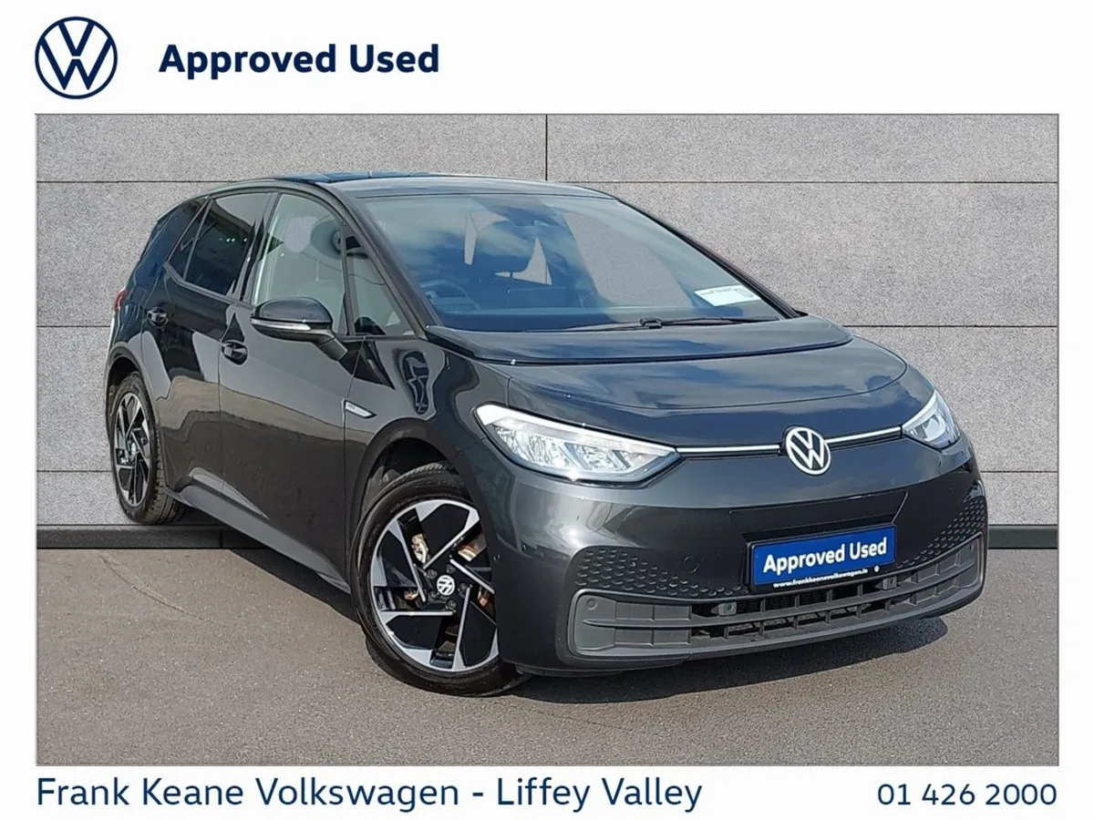 Volkswagen ID.3 58kwh Life DX 204HP  now IN Stock - Image 1