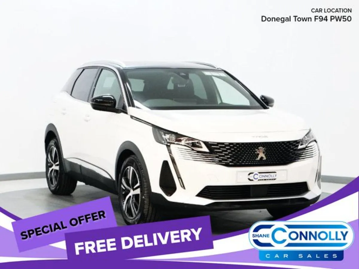 *107* 2023 Peugeot 3008 1.6 gt auto - Image 1