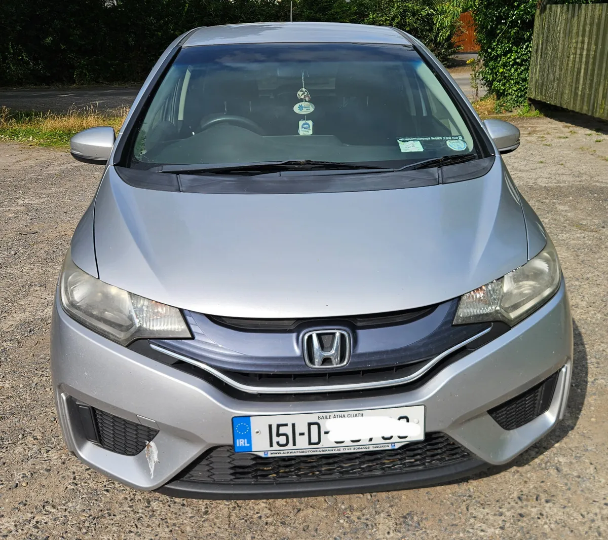 Honda fit 2015 1.5p hybrid Automatic 167km - Image 2