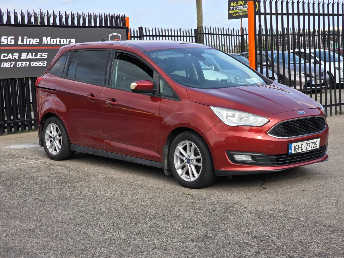 Ford C-Max 1.5 Diesel  7 Seater - Image 1