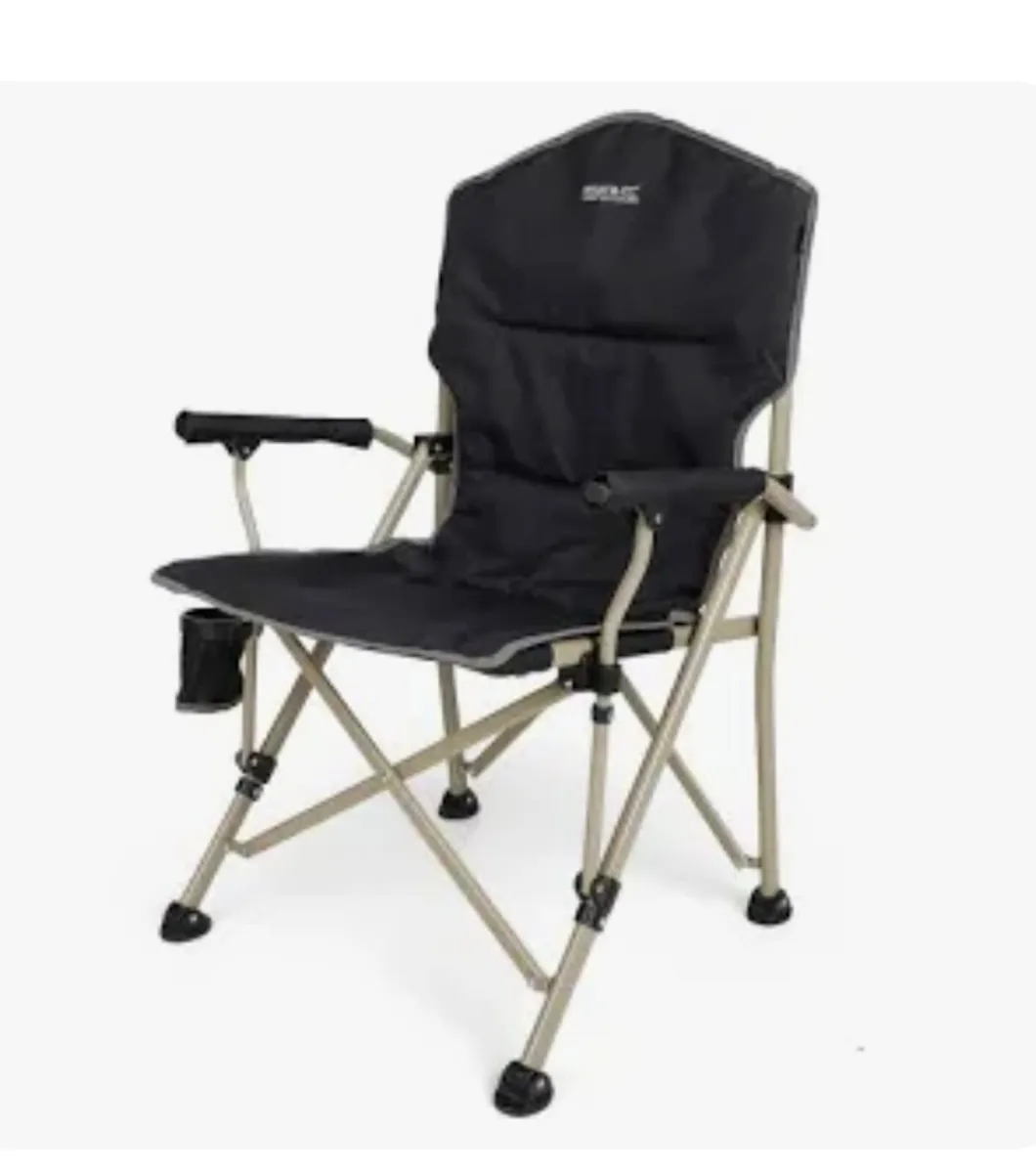 2 Regatta Forza Camping Chairs (new) - Image 1