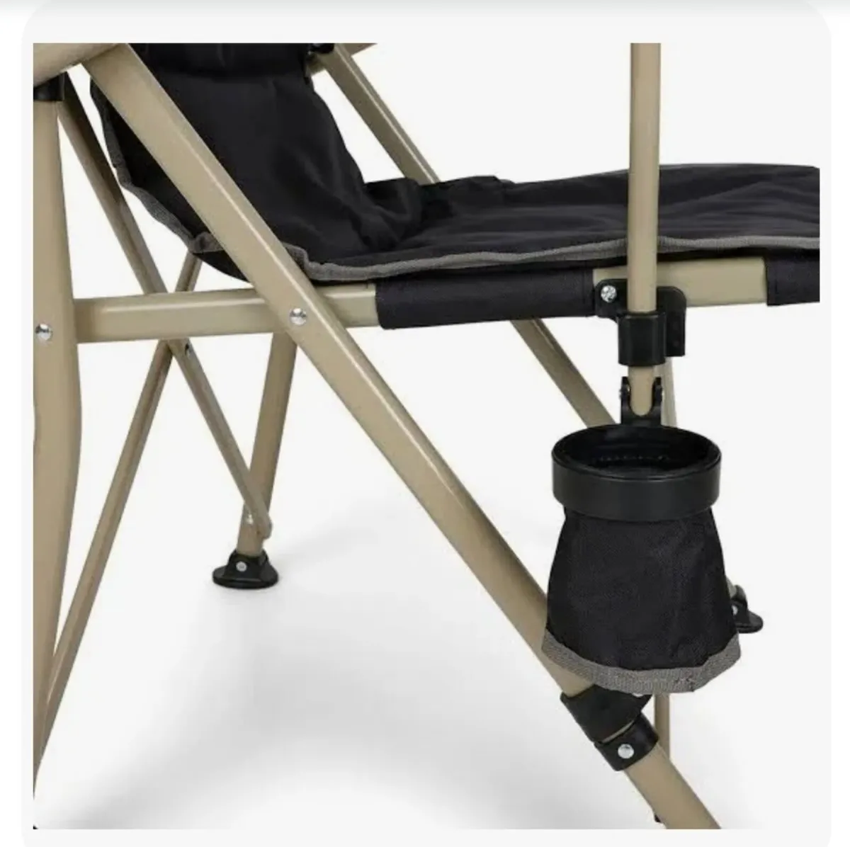 2 Regatta Forza Camping Chairs (new) - Image 2