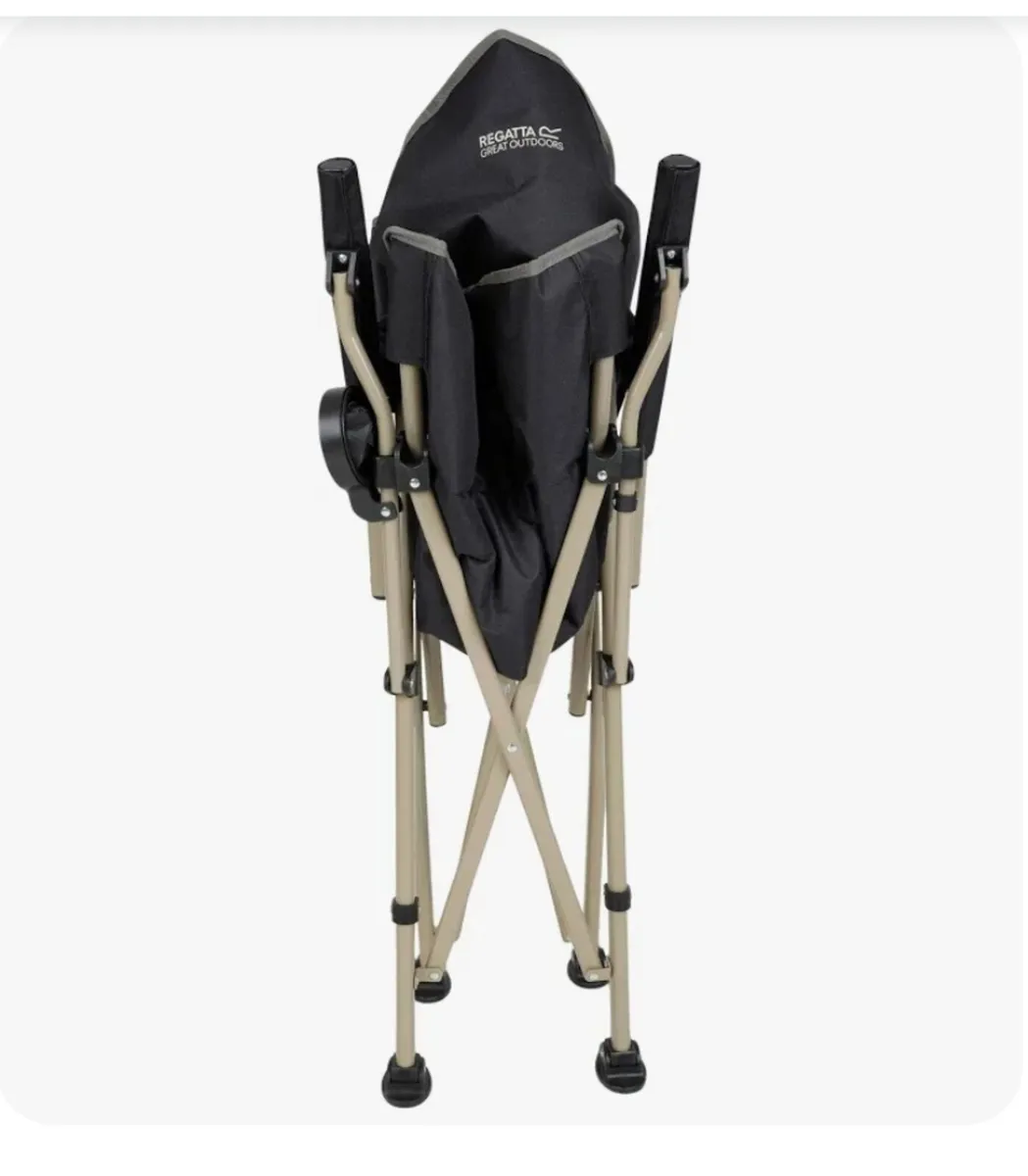 2 Regatta Forza Camping Chairs (new) - Image 3