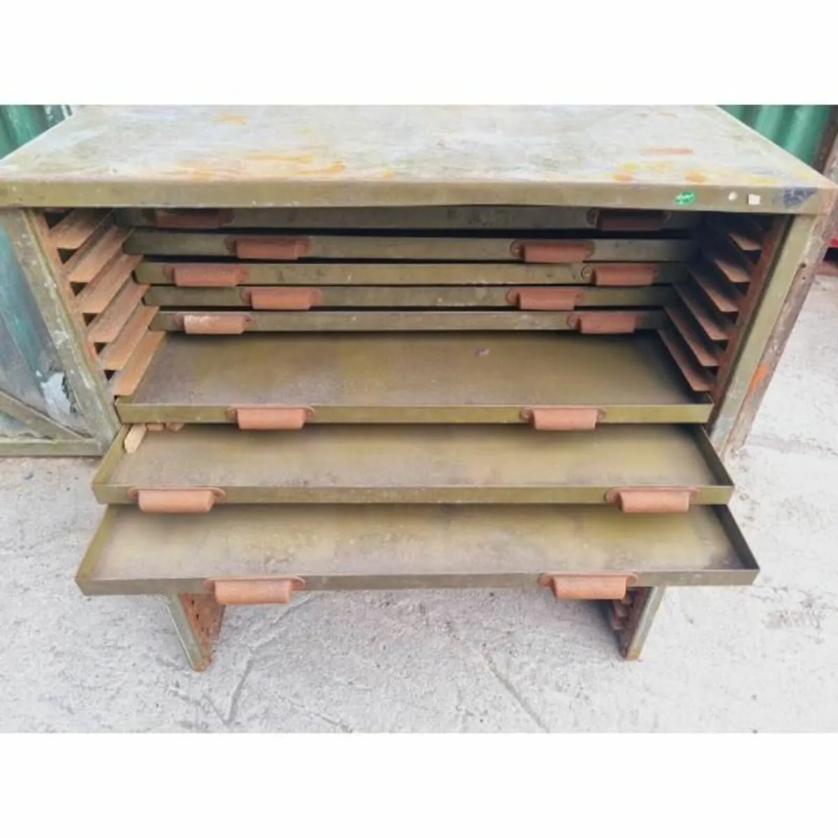 20 Drawer Metal Printers Cabinet KAS563 - Image 2