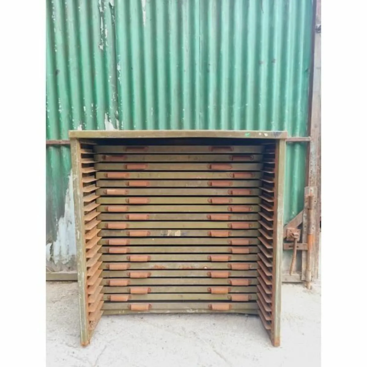 20 Drawer Metal Printers Cabinet KAS563 - Image 3