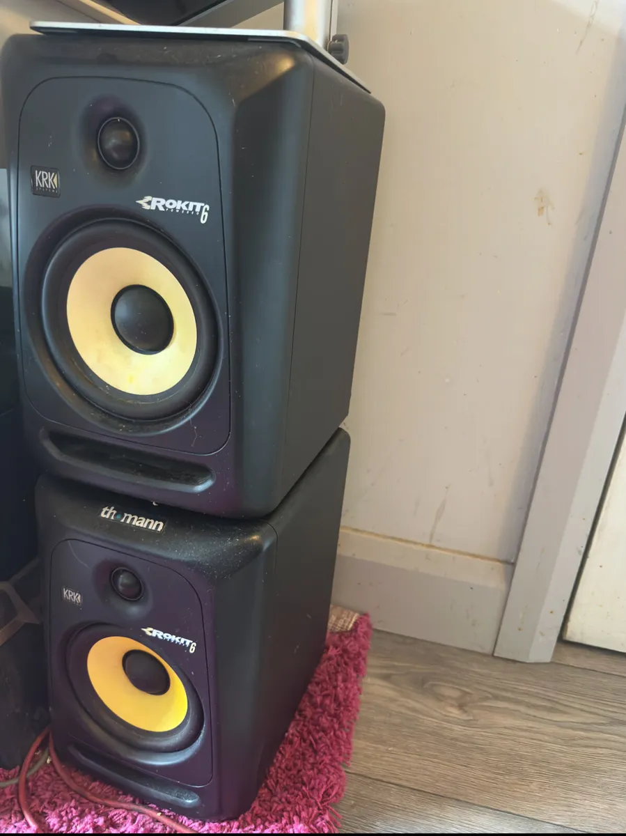 KRK Speak, 6 and 10 - Image 1