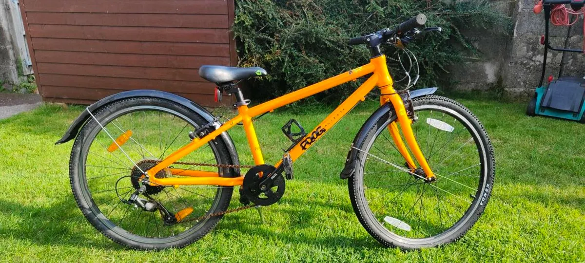 Frog 62 bike - Image 1