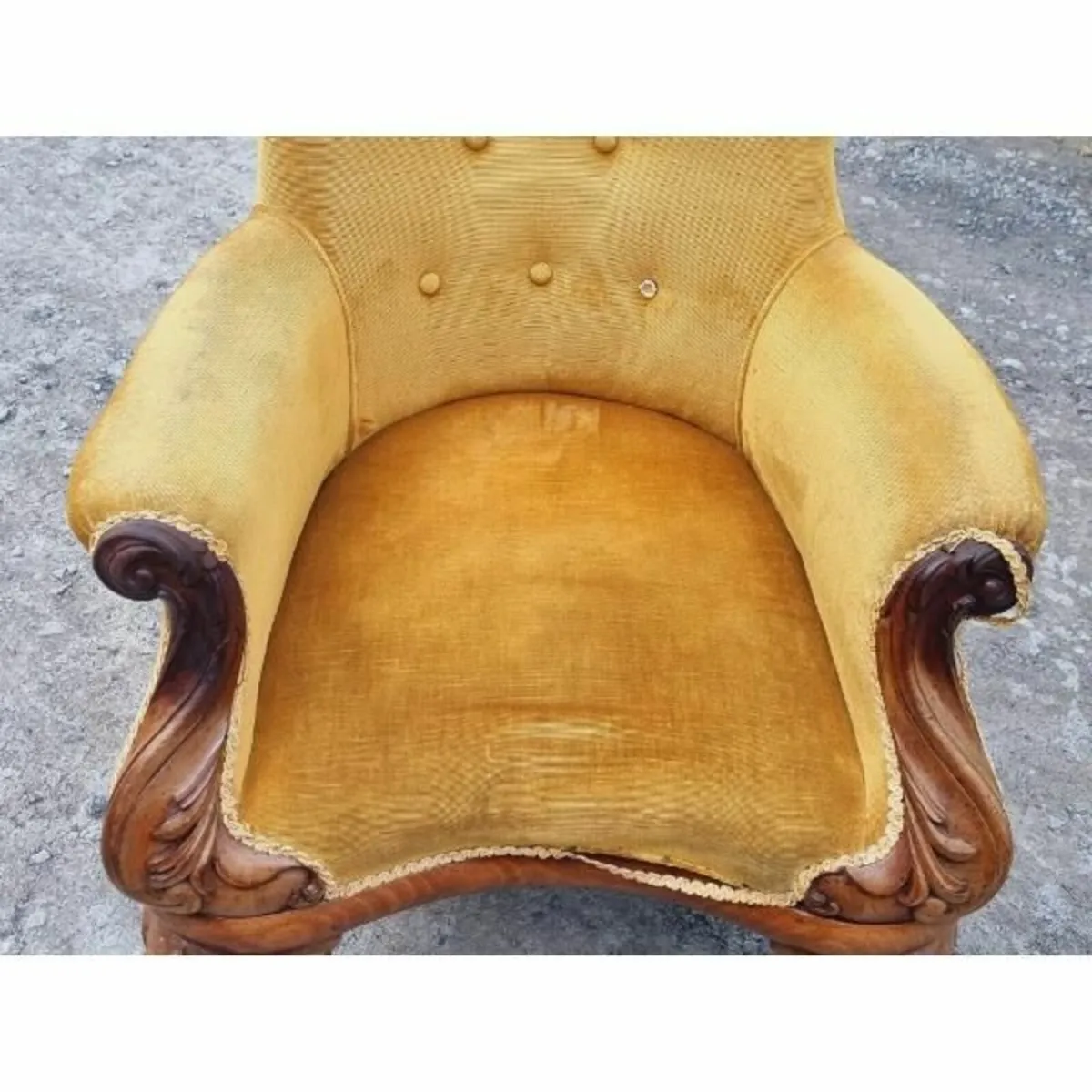 Antique Armchair KAS573 - Image 4