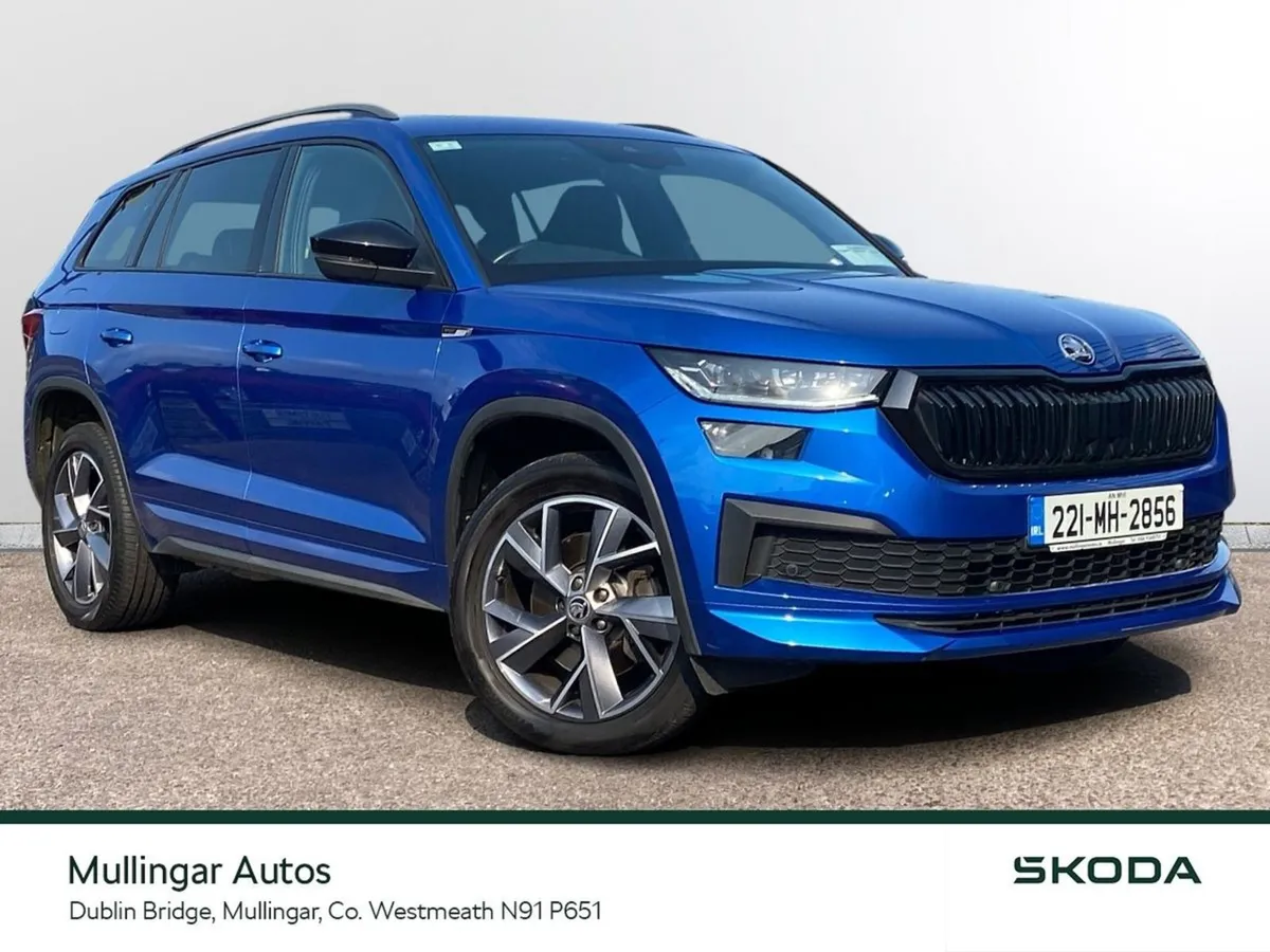 Skoda Kodiaq 2.0tdi 150HP DSG Sportline 7 Seat - Image 1