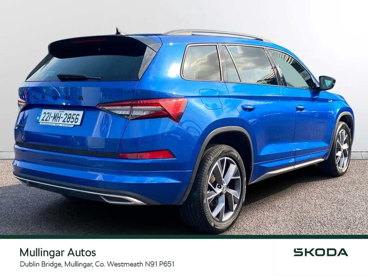 Skoda Kodiaq 2.0tdi 150HP DSG Sportline 7 Seat - Image 3