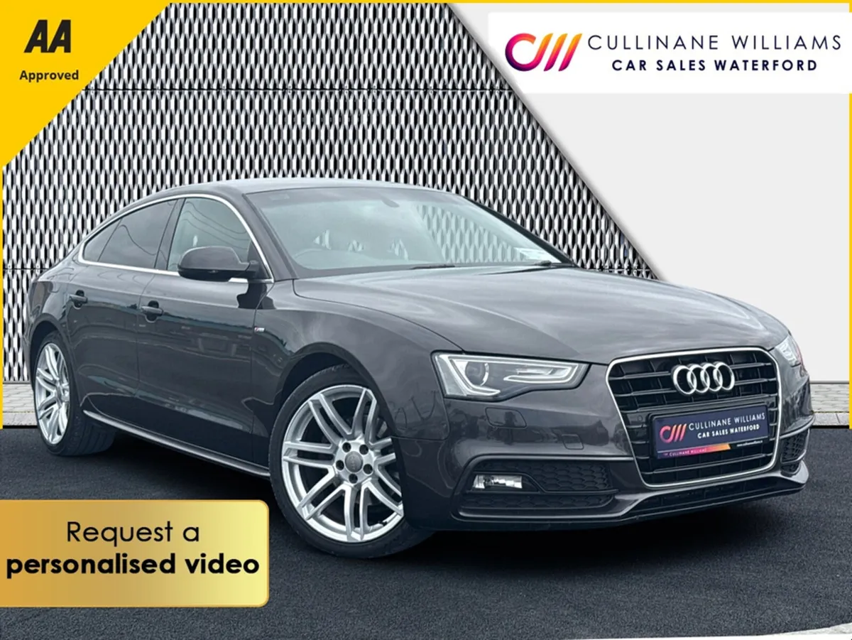 Audi A5 2016 S LINE SPORTBACK 2.0 TDI 190BHP  €88 - Image 1