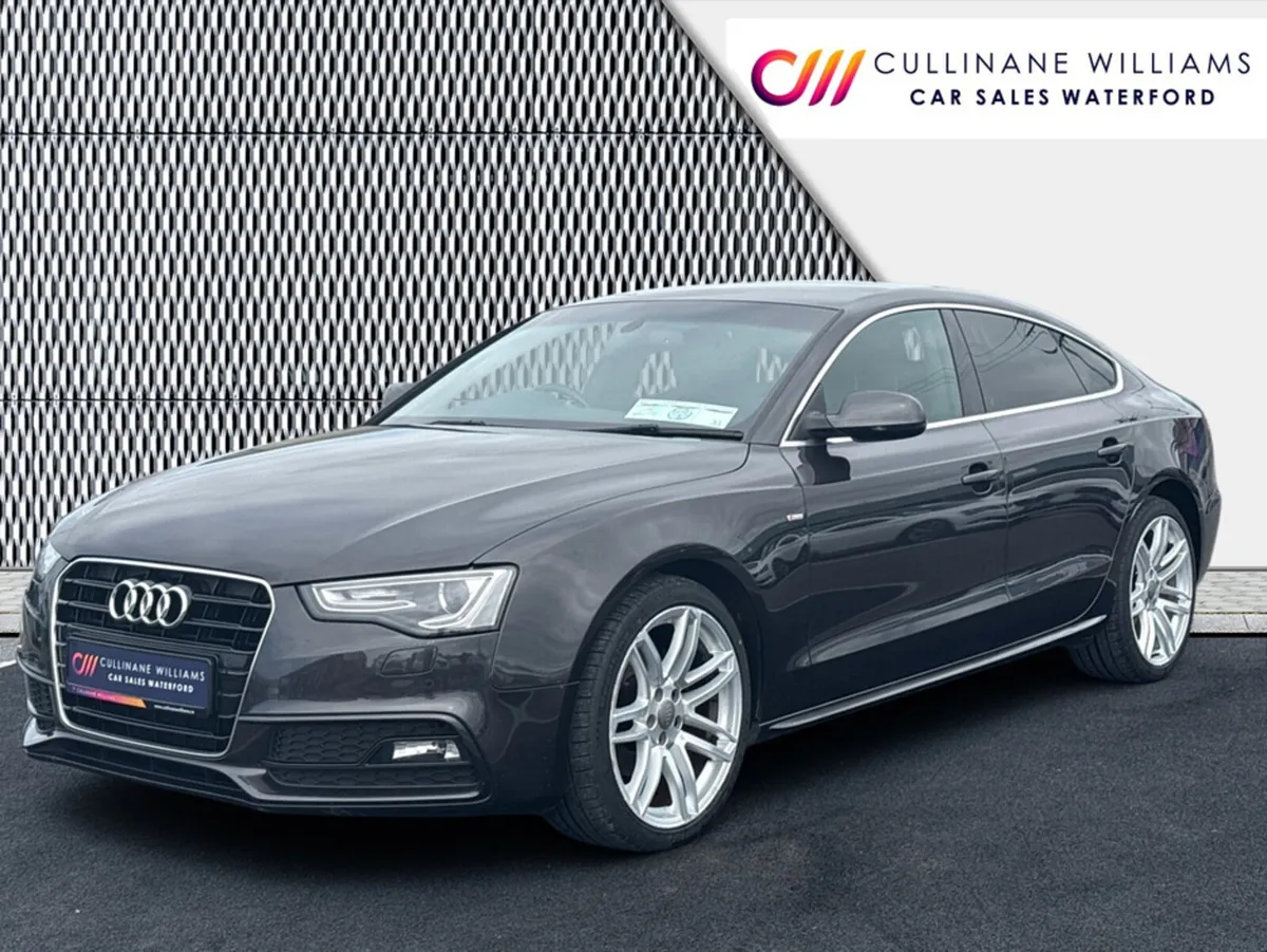 Audi A5 2016 S LINE SPORTBACK 2.0 TDI 190BHP  €88 - Image 4