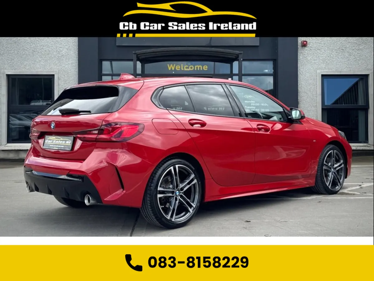BMW 1-Series 2.0 118d M Sport (LCP) Hatchback 5dr - Image 3