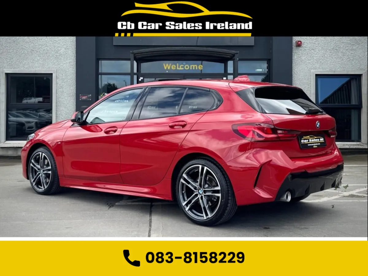 BMW 1-Series 2.0 118d M Sport (LCP) Hatchback 5dr - Image 4
