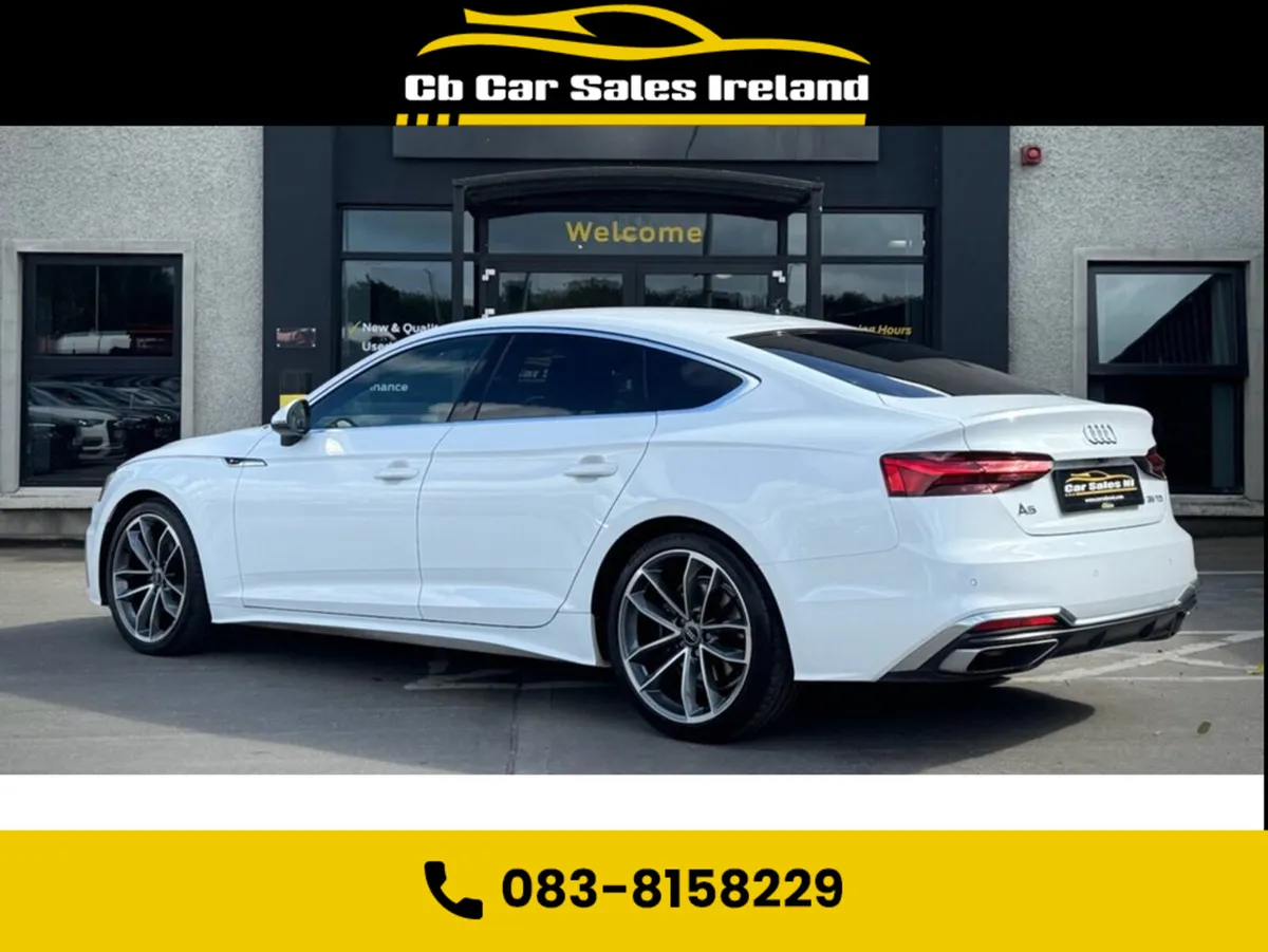 Audi A5 2.0 TDI 35 S line Sportback 5dr Diesel S T - Image 3