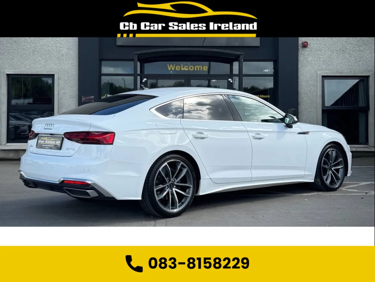 Audi A5 2.0 TDI 35 S line Sportback 5dr Diesel S T - Image 4