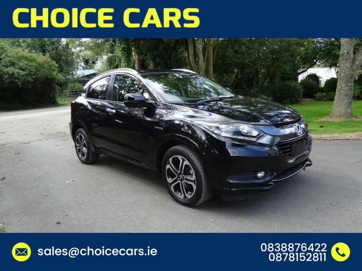Honda Vezel 1.5 AUTO HYBRID FULL LEATHER SEATS - Image 1
