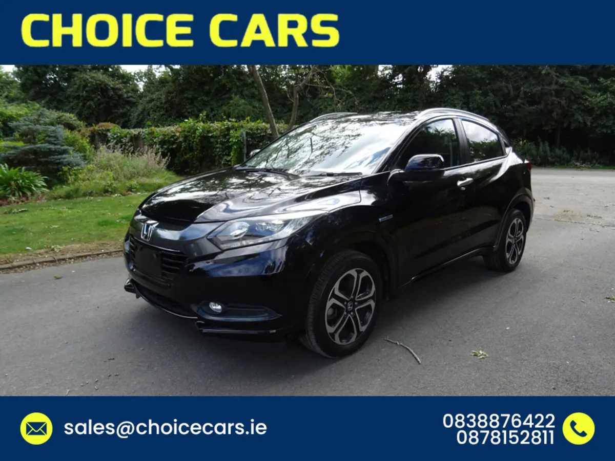 Honda Vezel 1.5 AUTO HYBRID FULL LEATHER SEATS - Image 2
