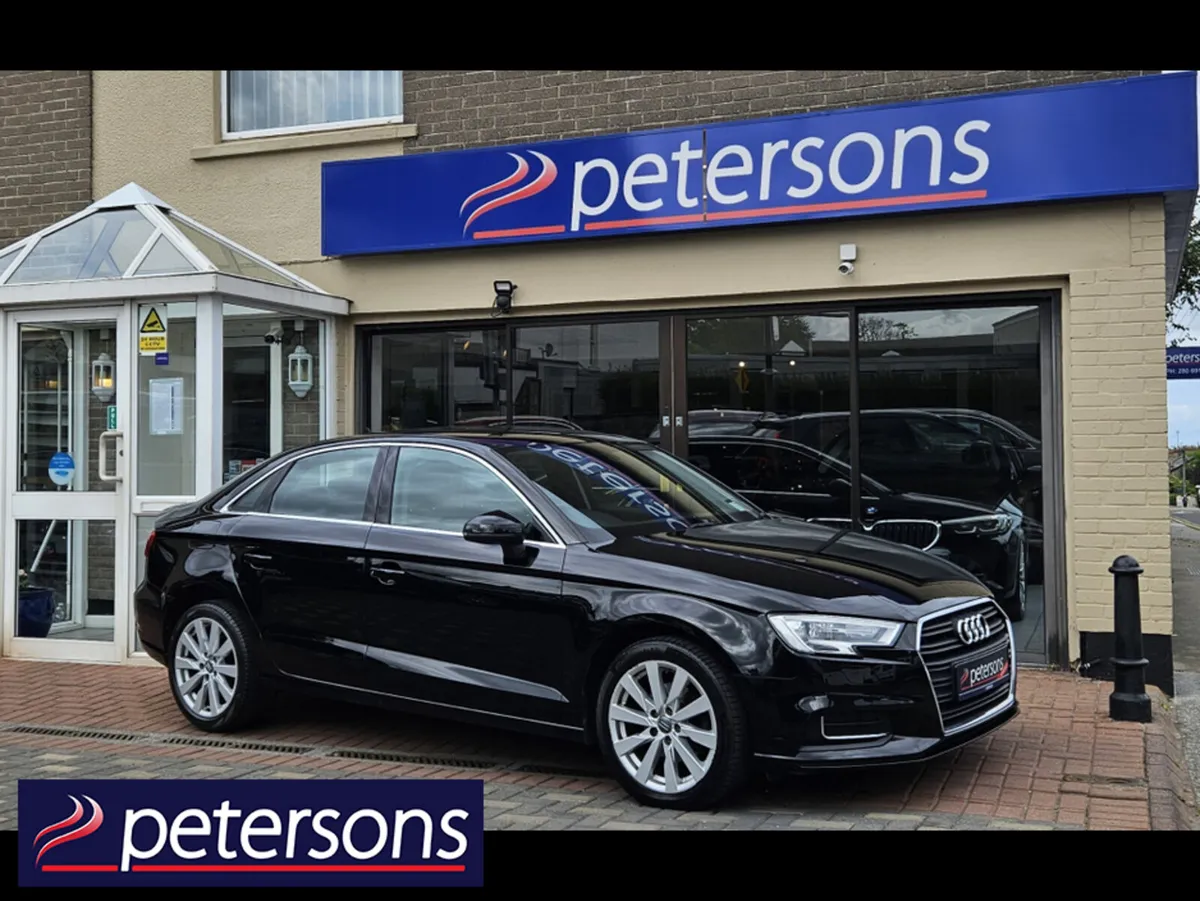 Audi A3 LIMOUSINE 1.0 TFSI 115 SE 4DR - Image 1