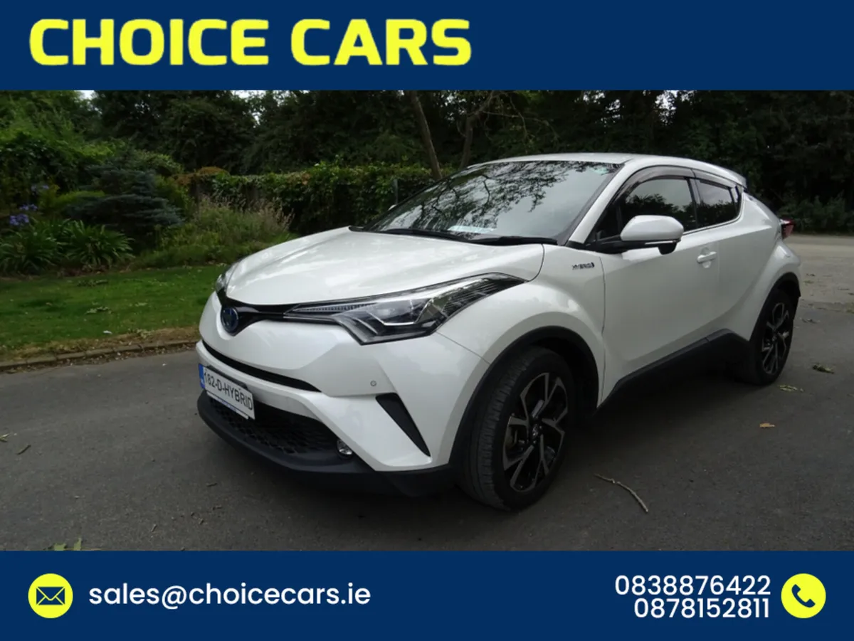 Toyota C-HR 1.8 AUTO HYBRID LEATHER - Image 2