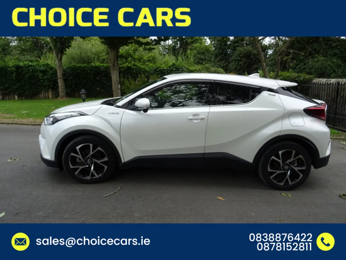 Toyota C-HR 1.8 AUTO HYBRID LEATHER - Image 3