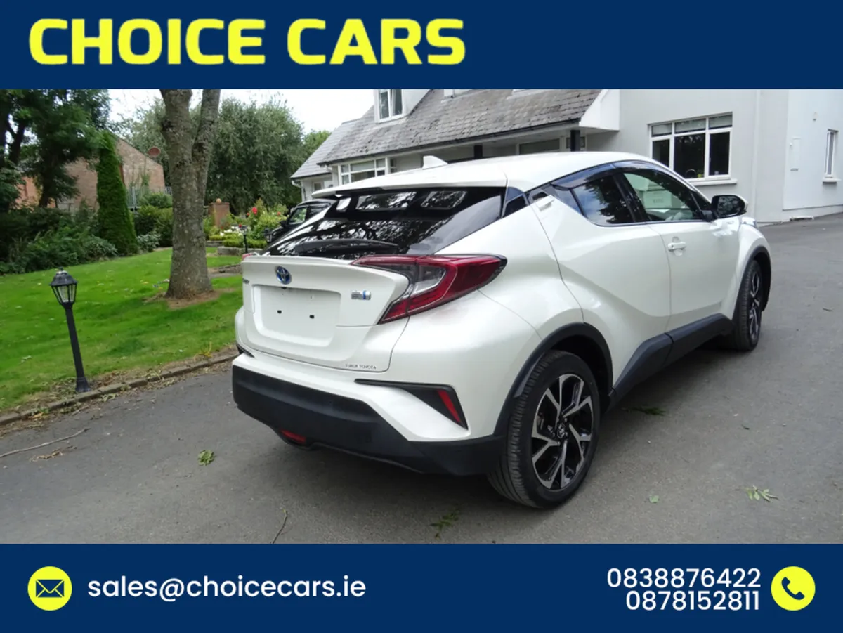 Toyota C-HR 1.8 AUTO HYBRID LEATHER - Image 4