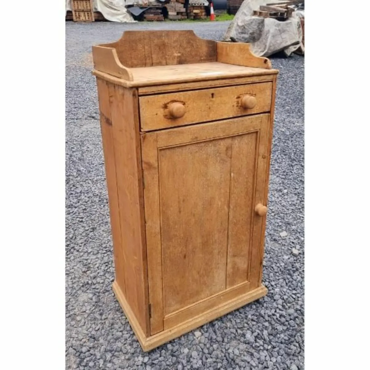 Antique Pine Washstand KAS818 - Image 1
