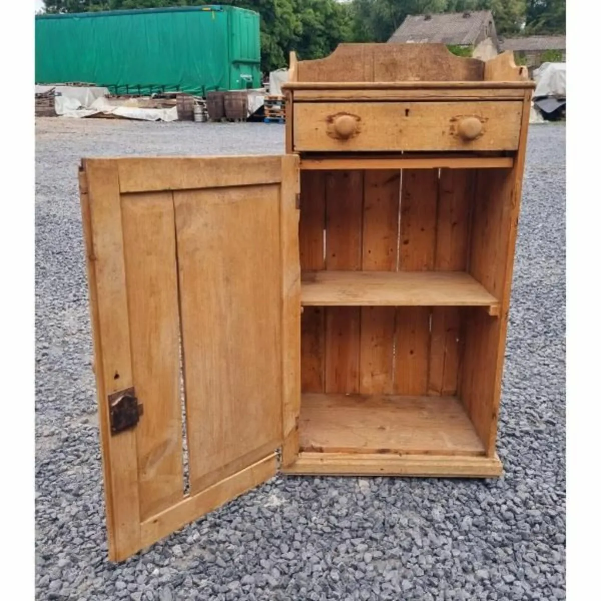 Antique Pine Washstand KAS818 - Image 3