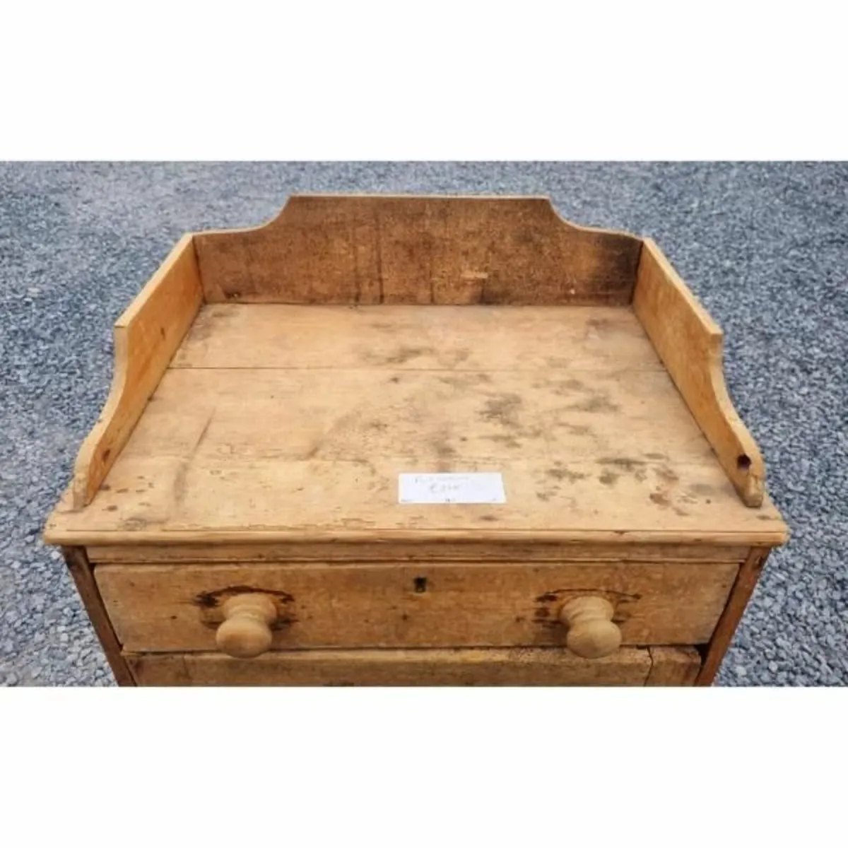 Antique Pine Washstand KAS818 - Image 4