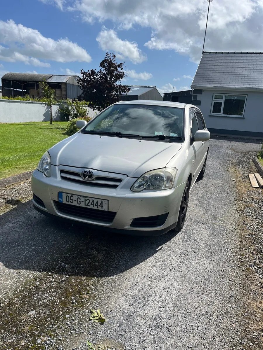 Toyota Corolla 2005 1.4L Petrol - Image 1