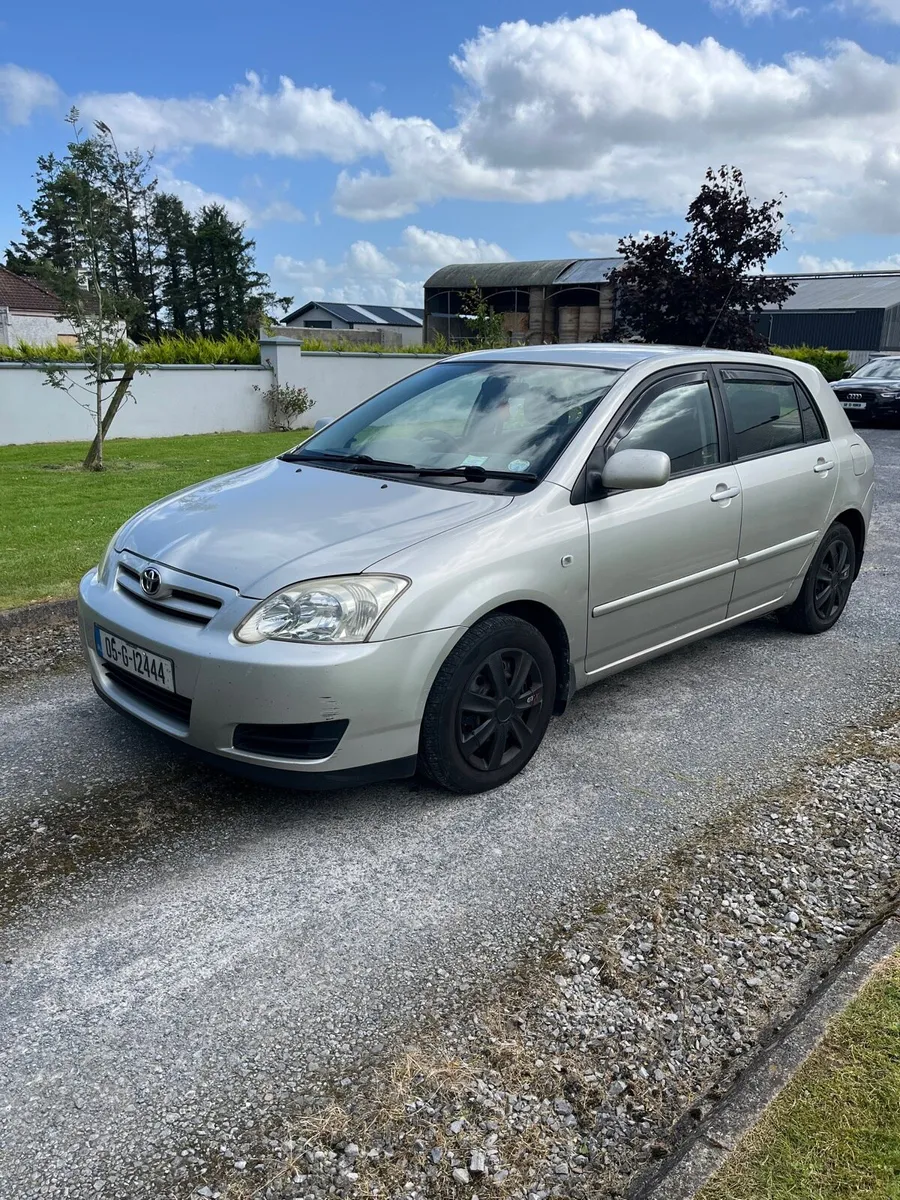 Toyota Corolla 2005 1.4L Petrol - Image 2