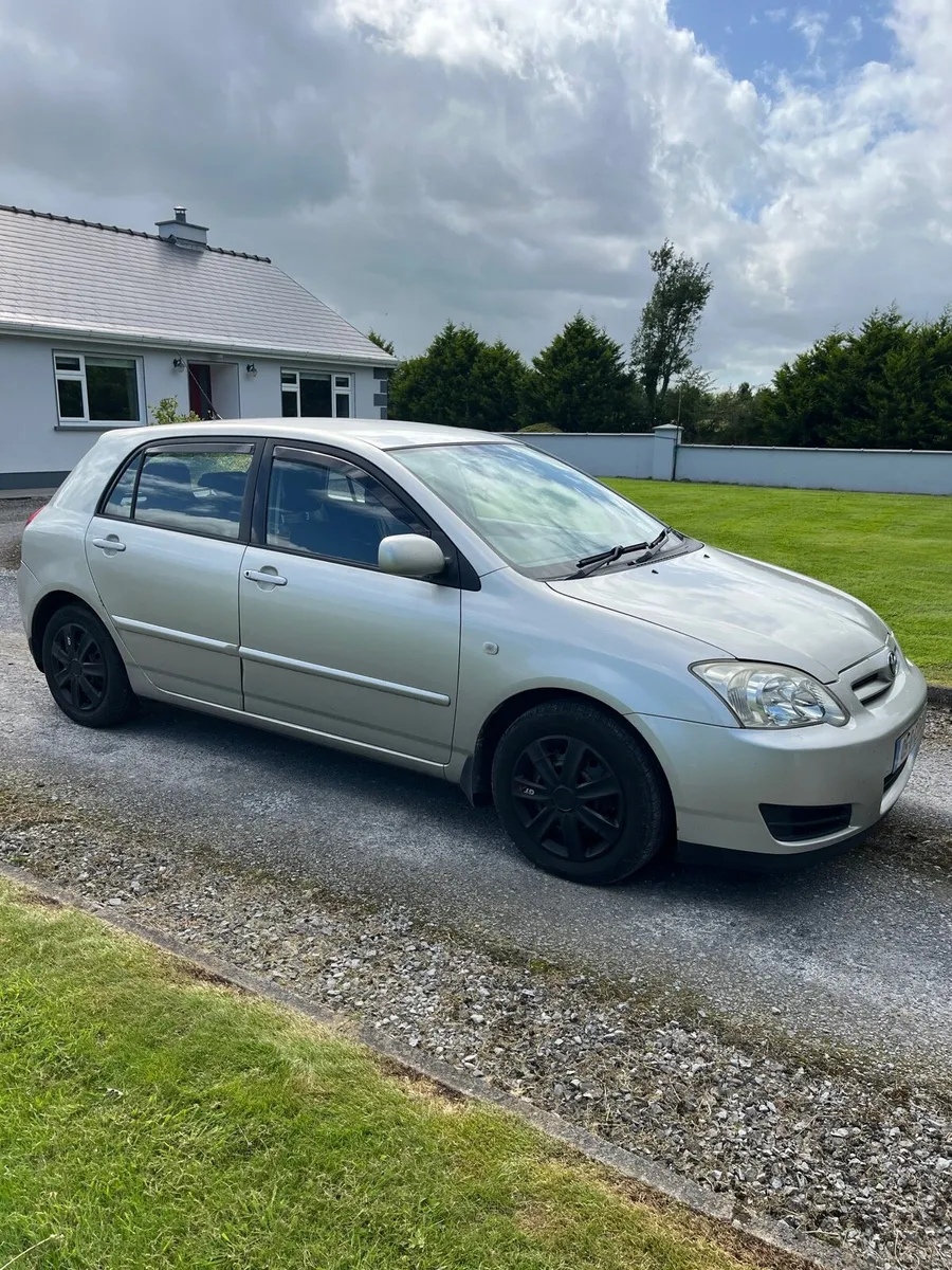 Toyota Corolla 2005 1.4L Petrol - Image 3