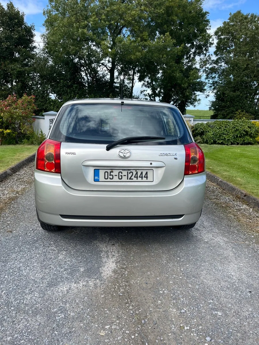 Toyota Corolla 2005 1.4L Petrol - Image 4