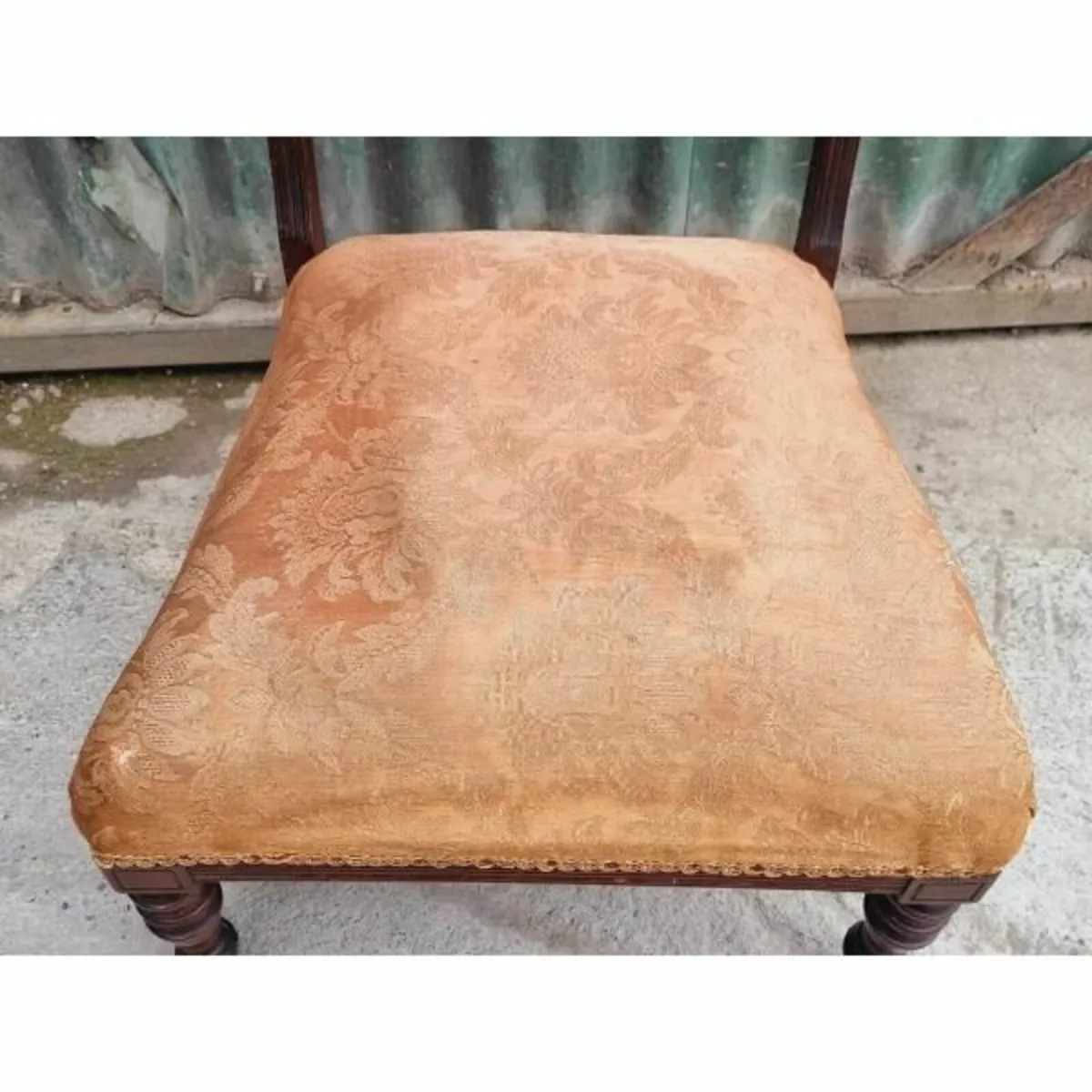 Antique Nursing Chair – KAS494 - Image 3