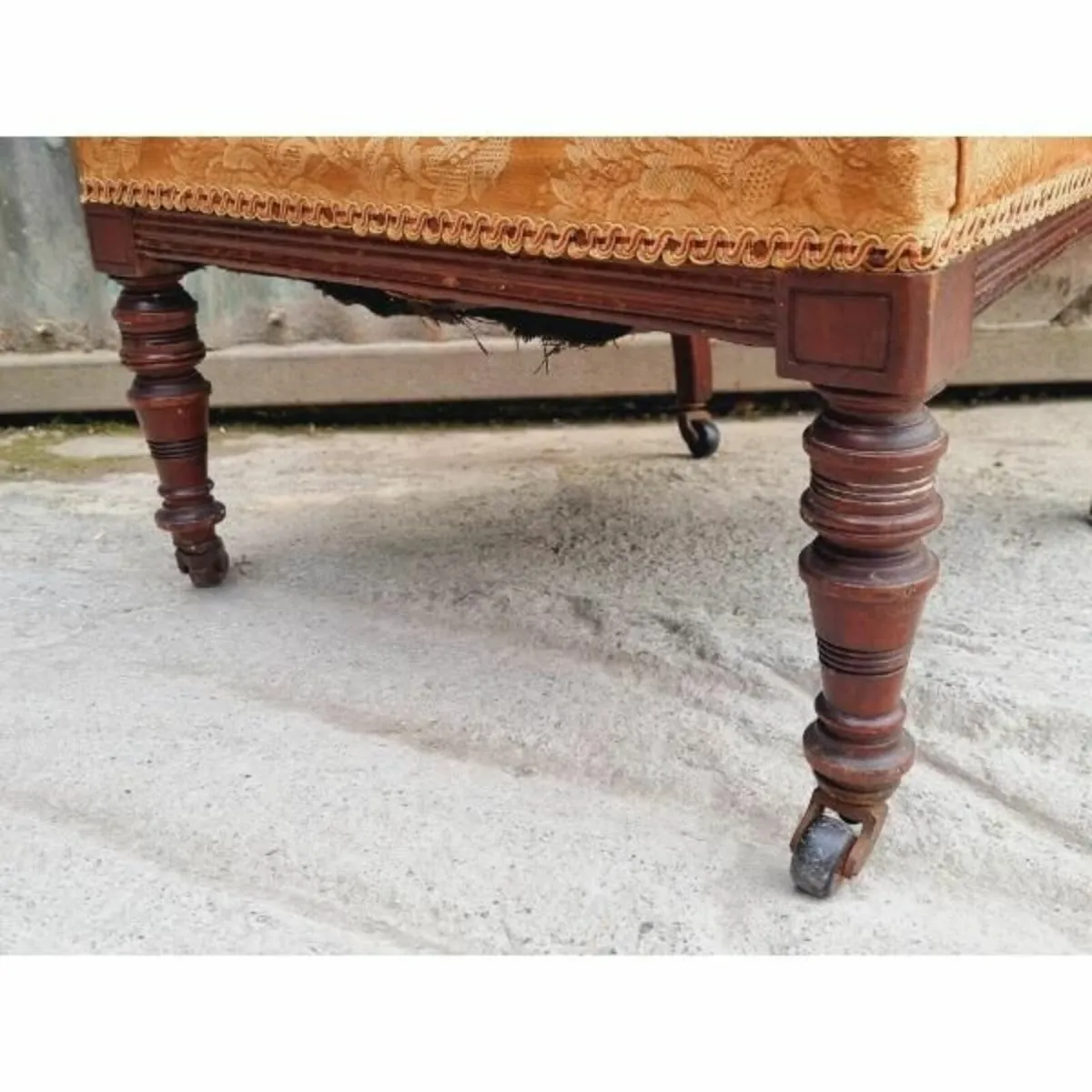 Antique Nursing Chair – KAS494 - Image 4