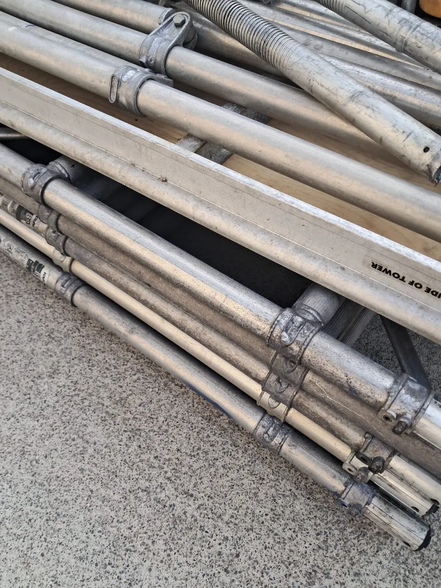 Aluminium Tower Scaffolding - Image 1