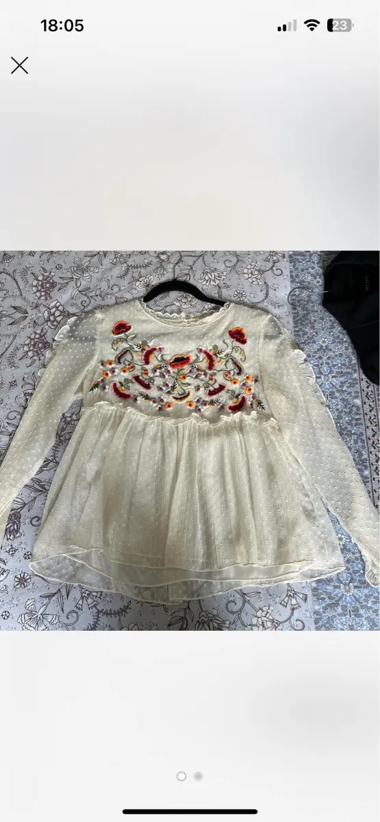Zara Blouse.