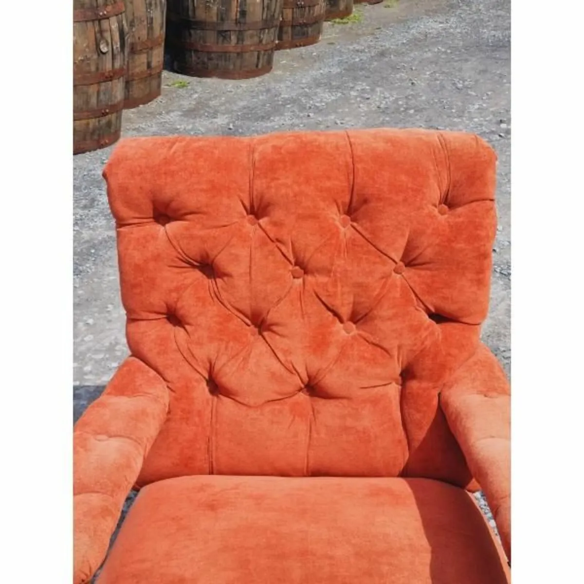 Antique Open Armchair KAS572 - Image 4